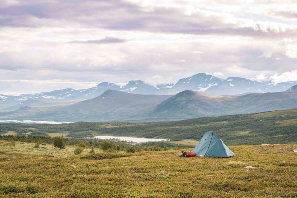Wat is de Kungsleden toch mooi!