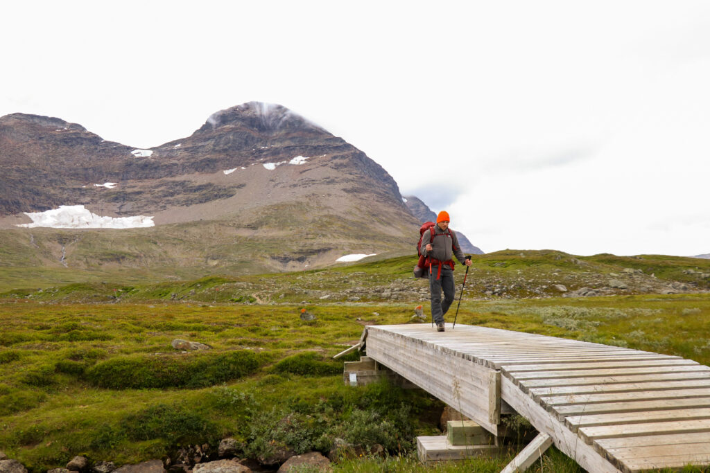 We zijn inmiddels door het dal gewandeld